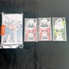 呪術廻戦 虎杖悠仁 脹相 缶バッジ 身支度 アクスタ アクリルスタンド 