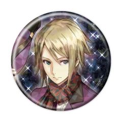 [중고] 배지 빈즈 3. 라기토 [퀴즈 RPG 마법사와 검은 고양이 위즈 홀로그램 캔 배지 (57mm) 02. 공식 일러스트]