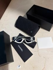 シャネル サングラス ロゴ 25SS アイウェア ブラック - メルカリ