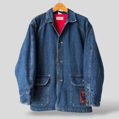 希少】ヴィンテージ非売品コカコーラデニムジャケット - メルカリ