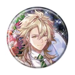 [중고] 배지 빈즈 1.A [퀴즈 RPG 마법사와 검은 고양이 위즈 홀로그램 캔 배지 (57mm) 02. 공식 일러스트]