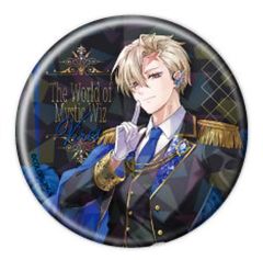 [중고] 배지 빈즈 빌레스 B [퀴즈 RPG 마법사와 검은 고양이 위즈 홀로그램 캔 배지 (57mm) 01. 아이돌 ω 크라운즈 (신작 일러스트)]