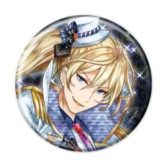 [중고] 배지 빈즈 2.B [퀴즈 RPG 마법사와 검은 고양이 위즈 홀로그램 캔 배지 (57mm) 02. 공식 일러스트]