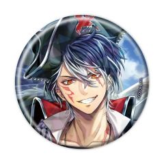 [중고] 배지 빈즈 4. 지크 클레이 [퀴즈 RPG 마법사와 검은 고양이 위즈 홀로그램 캔 배지 (57mm) 02. 공식 일러스트]