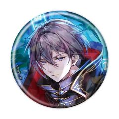 [중고] 배지 빈즈 9.C [퀴즈 RPG 마법사와 검은 고양이 위즈 홀로그램 캔 배지 (57mm) 02. 공식 일러스트]