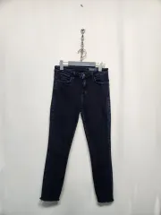 STWY スキニー デニム パンツ (裏起毛)
