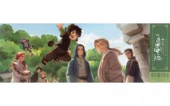 羅小黒戦記2 ぼくらが望む未来 入場者特典 9週目 特製チケット風カード