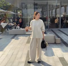 今期新作未使用タグ付ギャルリーヴィーリネンパンツ32サイズ