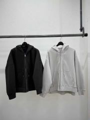 2 アンセルム レイヤード フーディー 伊勢丹 ANCELLM グレー - メルカリ
