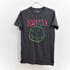 FUGA × NIRVANA Rose Embroidery Band Tee FUGA × NIRVANA Rose Embroidery Band Tee - メルカリ