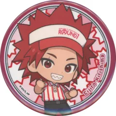 【中古】バッジ・ピンズ 切島鋭児郎 「僕のヒーローアカデミア×ROUND1 缶バッジコレクション ミニキャラver.」