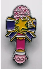 【中古】バッジ・ピンズ あかりマイク 「アイカツ!×プリパラ THE MOVIE ピンズコレクション」