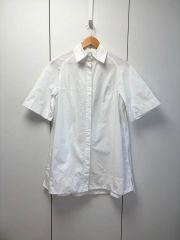 cygne】22年商品 Ponchan ねじりパフブラウス 1 ホワイト - メルカリ