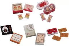 【中古】トレーディングフィギュア 全5種セット 「みすみともこ様監修 ちいさな手土産ミニチュアコレクション」のサムネイル