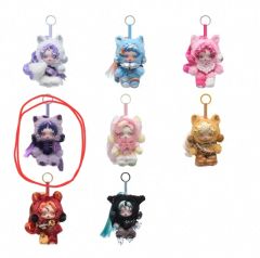 羅小黒戦記2 FANSZ 森霊物語ぬいぐるみポーチ 4種セット - メルカリ
