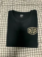 DEUS EX MACHINA デウスエクスマキナ ブラック 半袖 Tシャツ レディース Mのサムネイル