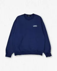 LMC ダークブルー 弱起毛 スウェットのサムネイル