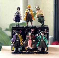 鬼滅の刃 キャラクター フィギュア セット
