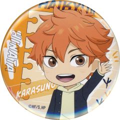 ハイキュー!! 日向翔陽 缶バッジ - メルカリ