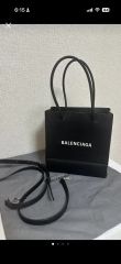 ⭐︎87⭐︎様専用 BALENCIAGA NAVYCABASXS ショルダーバック - メルカリ