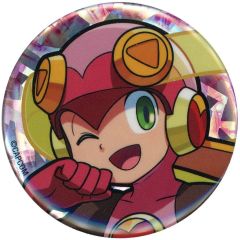 ロックマンエグゼ ホログラムキャラバッジコレクション カーネル