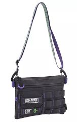 [중고] 잡화 퍼플 사코슈백 DEVICE×ATFIELD CORDURA [에반게리온]