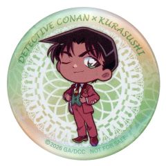 名探偵コナン 服部平次 北栄町 限定 缶バッジ - メルカリ