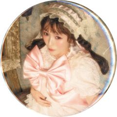 [중고] 배지·핀즈 우메다 미유 캔 배지 C [CUTIE STREET 우메다 미유 탄생 기념 2025 스키쿠지] G상