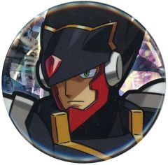 ロックマンエグゼ ホログラムキャラバッジコレクション カーネル