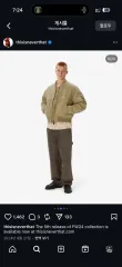 thisisneverthat 春 ブルゾン ベージュのサムネイル