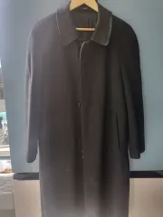 DAKS カシミア100% ロングコートのサムネイル