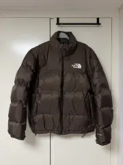 2XL/110 THE NORTH FACE ザノースフェイス 1996 ウォーター シールド ヌプシ ベージュ ブラウン (Nのサムネイル