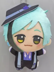 【中古】ぬいぐるみマスコット・ぬいぐるみバッジ フロイド・リーチ ちびぐるみ～寮服ver.～vol.2 「ディズニー ツイステッドワンダーランド」
