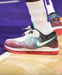 JORDAN 34 Blue/Green/Pink セルティックス テイタム - メルカリ