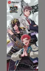 【中古】クリアファイル Bad Ass Temple オリジナルマルチクリアファイル 「ヒプノシスマイク?-Division?Rap Battle-×ピザハット」 メニュー注文特典