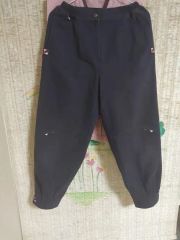 新品】Chacott チャコット タイ風ジョッパーパンツ Sサイズ 黒 ヨガ