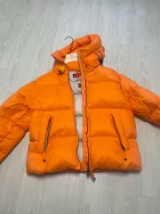 PARAJUMPERS パファー オレンジ ダウン Sサイズのサムネイル