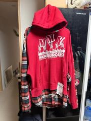 ミハラヤスヒロ オーバーサイズダメージチェック 22-23AW size44