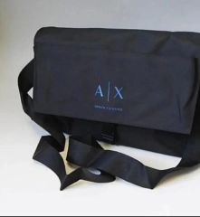 美品】ARMANI EXCHANGE トートバッグ 大容量 収納袋つき レザー - メルカリ