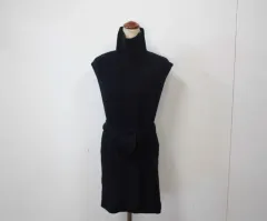 N-10467/COS 正規品 レディース ケーブル編み ニット ベスト 55