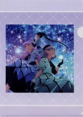 [중고] 클리어 파일 KALEIDOSCORE A4 클리어 파일 [CD 러브라이브! 슈퍼스타!! KALEIDOSCORE 1st 싱글 중립] 게이머즈 구입 특전