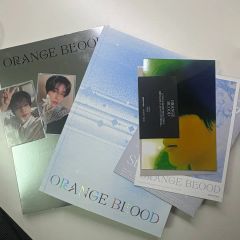 未開封】ENHYPEN ORANGE BLOOD 3形態セット - メルカリ