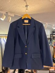 CULLNI クルニ/24AW ダブルブレストJKT ストライプ ネイビー 2 - メルカリ