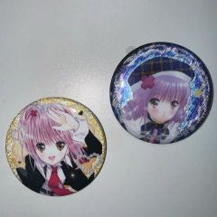 しゅごキャラ 日奈森あむ 缶バッジ マグネット キーホルダー まとめ 