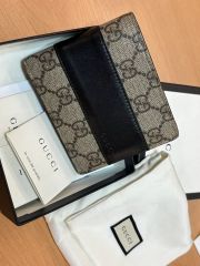 GUCCI 二つ折り財布 スプリーム ビー 蜂 プリント 購入時レシート付