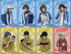 【中古】キャラカード 全8種セット クリアカード 「新テニスの王子様 JF2025限定おみくじ」 ジャンプフェスタ2025グッズ