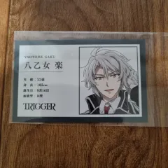 アイドリッシュセブン(アイナナ) 特典 前編 八乙女楽 プロフィール カード