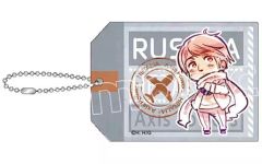 ヘタリア Axispowers アクリルキーホルダーコレクション ロシア 原作絵