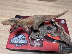 prime1studio ジュラシックパーク ワールド 恐竜 ラプトル 検 化石