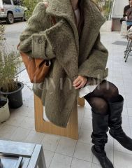 新品未使用 HYKE 大人気シャギーモヘア ジャコート size1 - メルカリ